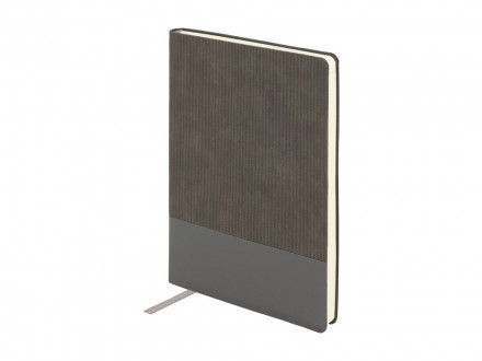 Ежедневник недатированный А5 Soho, серый