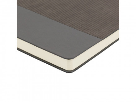 Ежедневник недатированный А5 Soho, серый