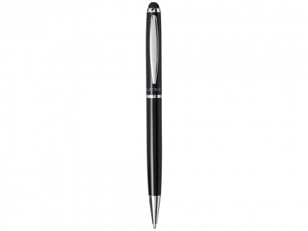 Ручка-стилус шариковая, черный