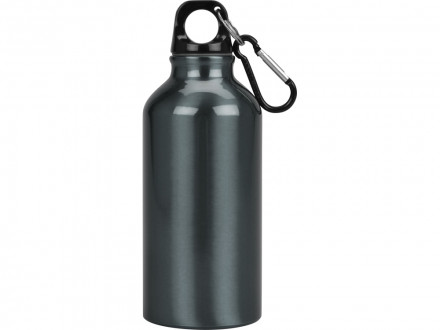 Бутылка Oregon с карабином 400мл, мокрый асфальт