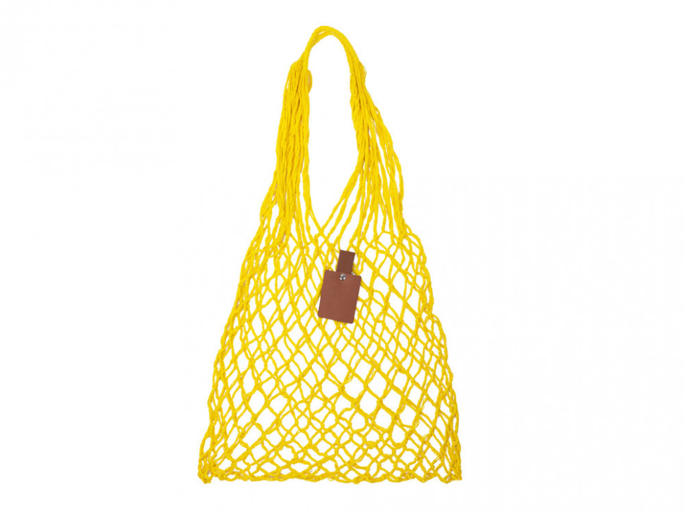 Авоська Dream L наплечная 25 литров, желтый (7)