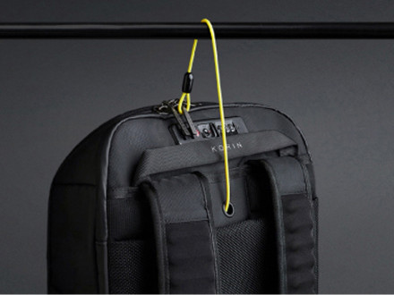 Атикражный рюкзак FlipPack для ноутбука 15.6, черный