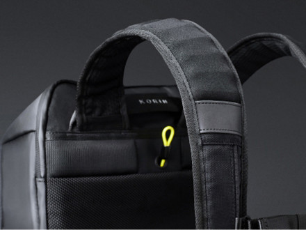 Атикражный рюкзак FlipPack для ноутбука 15.6, черный