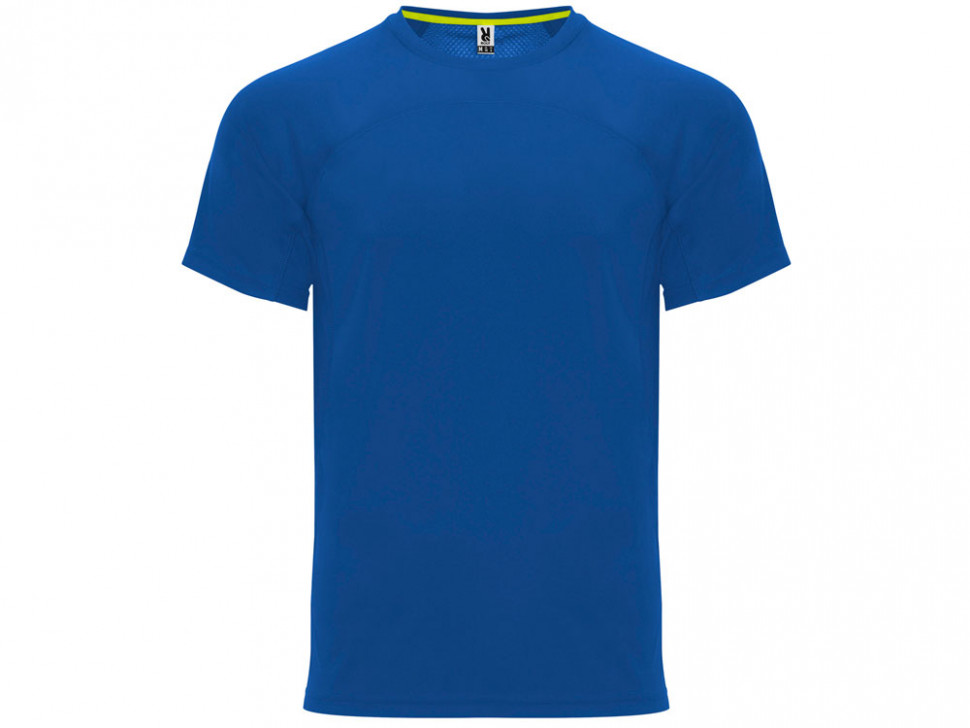 Футболка Monaco унисекс, королевский синий