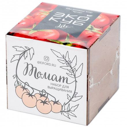 Набор для выращивания «Экокуб Lite», томат