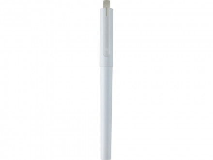 Гелевая ручка Mauna из переработанного PET-пластика, белый