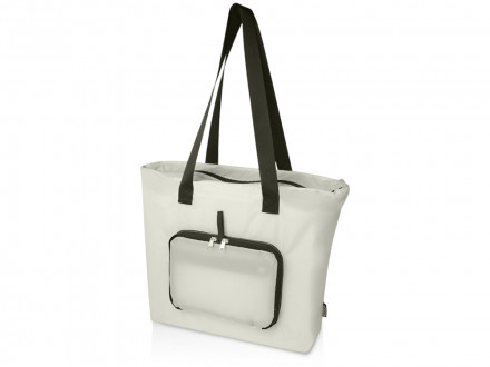 EcoFold Складная эко-сумка из RPET 16 л - Sandstone