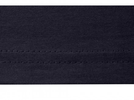 Футболка Heavy Super Club с боковыми швами, мужская, темно-синий