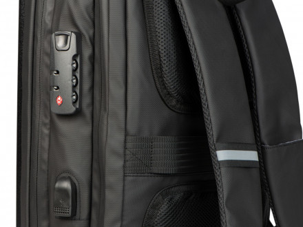 Рюкзак для ноутбука Sheller с пластиковой поверхностью