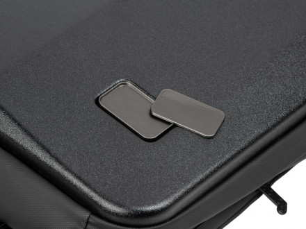 Рюкзак для ноутбука Sheller с пластиковой поверхностью