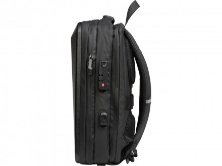 Рюкзак для ноутбука Sheller с пластиковой поверхностью