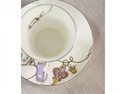 Кружка Valerie Concept CUP ALICE LILAC