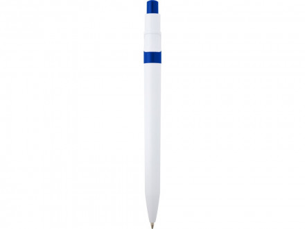 Unica шариковая ручка из переработанной пластмассы - Ярко-синий (синие чернила)