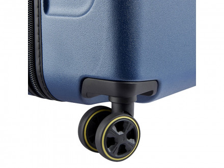 Чемодан 4-х колесный DELSEY, TURENNE 2.0, 91л, темно-синий