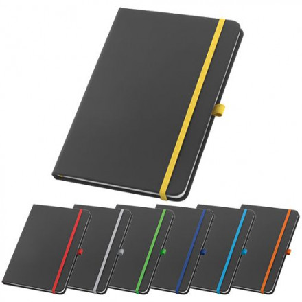 Блокнот Undercover, черный с желтым