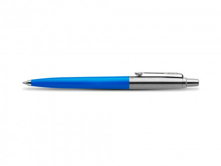Шариковая ручка Parker Jotter Originals Blue Chrom CT, стержень: M blue в подарочной упаковке