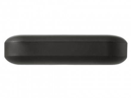 Беспроводной внешний аккумулятор с подсветкой лого и подставкой Magflash, 10000 мАч, 15 Вт, черный