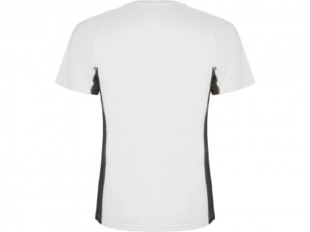 Спортивная футболка Shanghai мужская, белый/графитовый