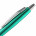 Ручка шариковая Barracuda, зеленая