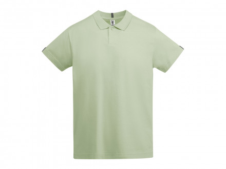 Рубашка-поло Tyler мужская, припыленный зеленый