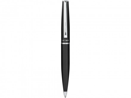 Подарочный набор Falsetto из блокнота формата А5 и ручки, черный