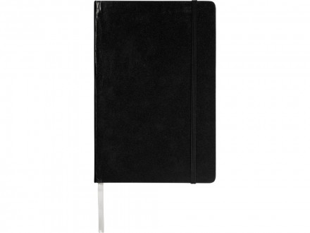 Подарочный набор Falsetto из блокнота формата А5 и ручки, черный