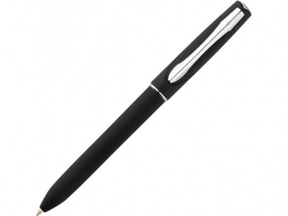 Ручка шариковая Pierre Cardin ACTUEL. Цвет - черный. Упаковка Р-1