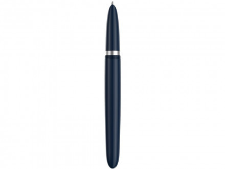 Перьевая ручка Parker 51 CORE MIDNIGHT BLUE CT, перо: F, цвет чернил: black, в подарочной упаковке.