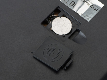 Кухонные весы из акации Home Chef