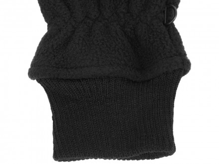 Перчатки флисовые Ямантау S, черный