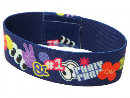 Эластичный браслет с возможностью полноцветной печати