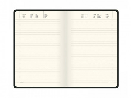 Ежедневник недатированный А5 Megapolis Magnet, синий