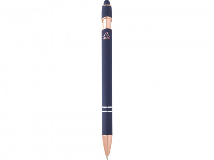 Nanna шариковая ручка с отделкой из розового золота - Синий (черные чернила)