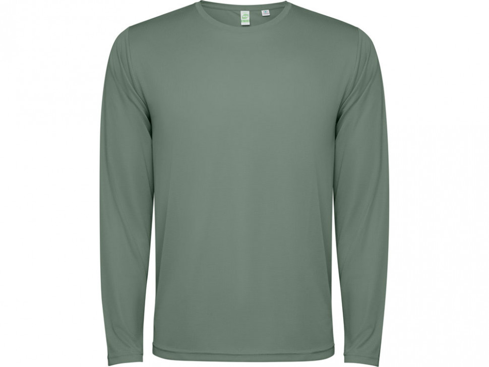 Лонгслив Estoril унисекс, лаврово-зеленый