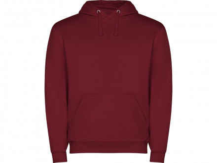 Толстовка с капюшоном Capucha мужская, гранатовый