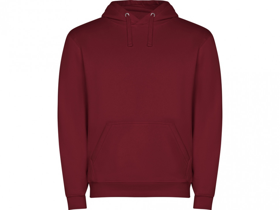 Толстовка с капюшоном Capucha мужская, гранатовый