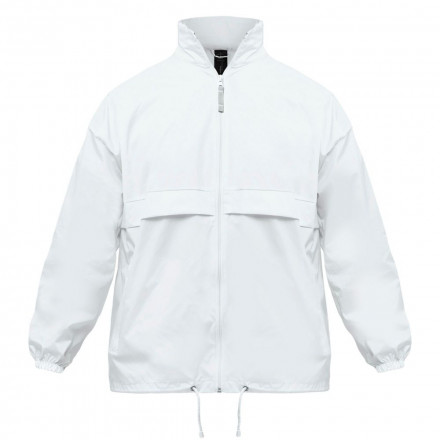 Ветровка «Весна случается», белая