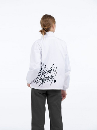 Ветровка «Весна случается», белая