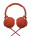 Наушники Sony XB-550, красные
