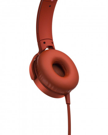 Наушники Sony XB-550, красные