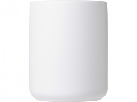 Кружка матовая с прямой ручкой Axio, 360 мл, белый