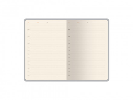 Ежедневник недатированный А5 Bosforo, зеленый