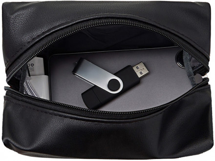 Органайзер для электроники и проводов Enio, черный