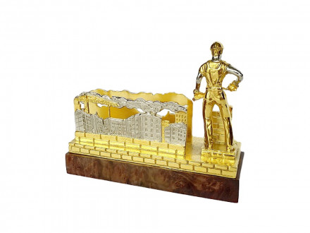 Визитница Строитель