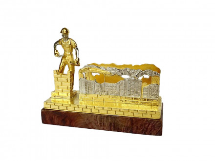 Визитница Строитель