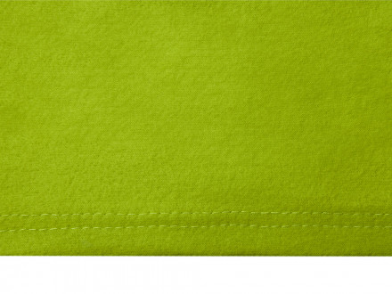 Плед Нежность с плечевым ремнем, зеленое яблоко