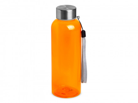 Бутылка для воды Kato из RPET, 500мл, оранжевый