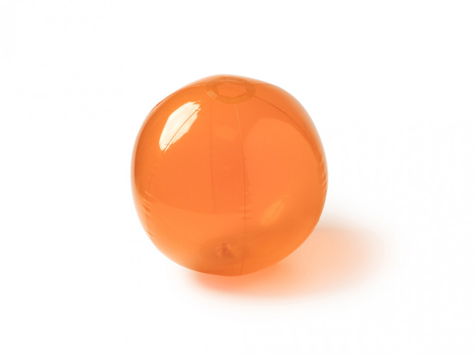 Надувной пляжный мяч Kipar, оранжевый