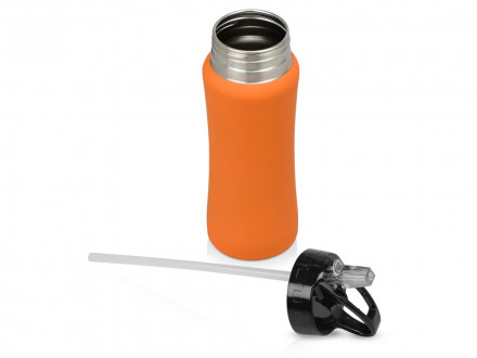 Бутылка спортивная Коста-Рика 600мл, оранжевый (P)