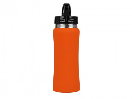 Бутылка спортивная Коста-Рика 600мл, оранжевый (P)
